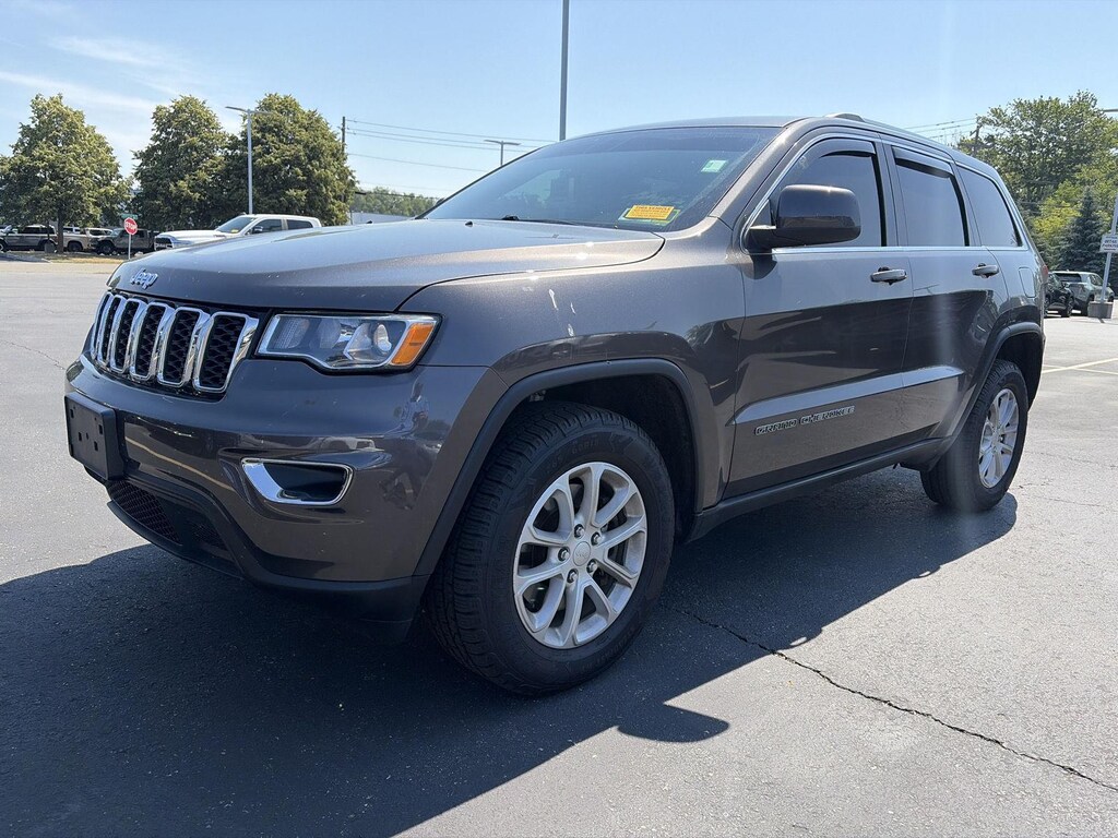 Used 2021 Jeep Grand Cherokee Laredo X SUV