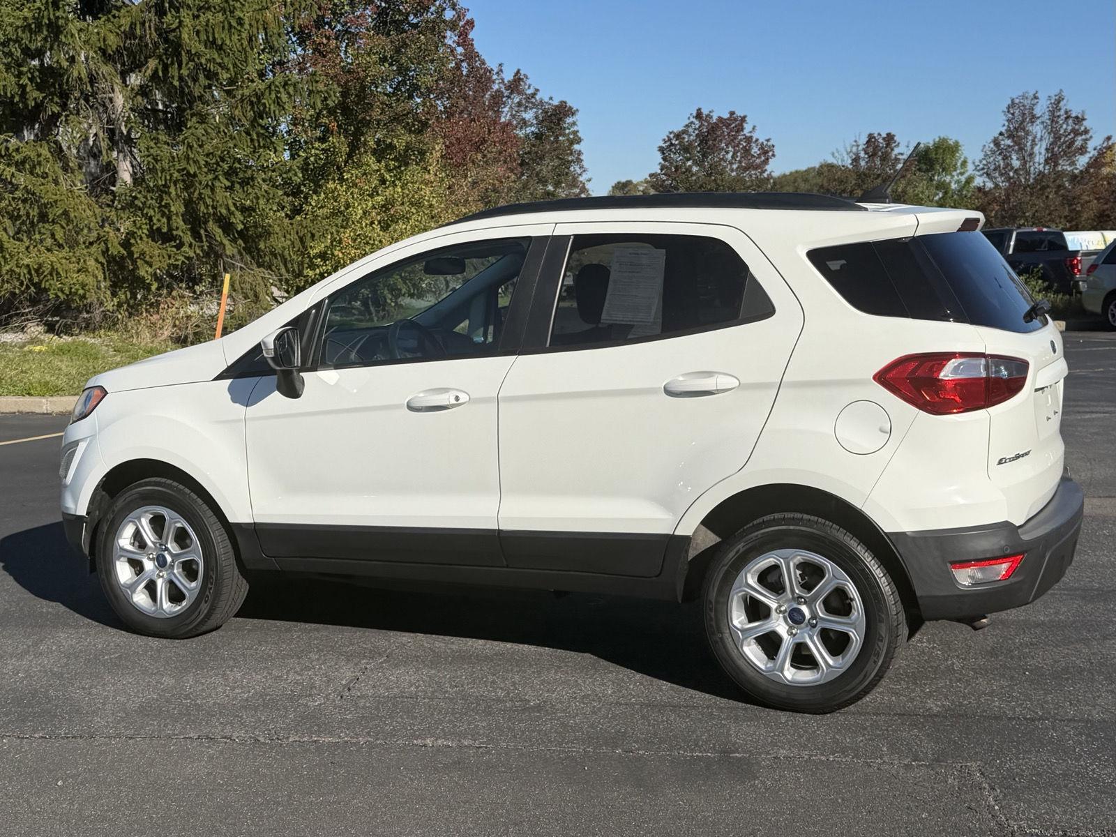 Used 2019 Ford EcoSport SE SUV