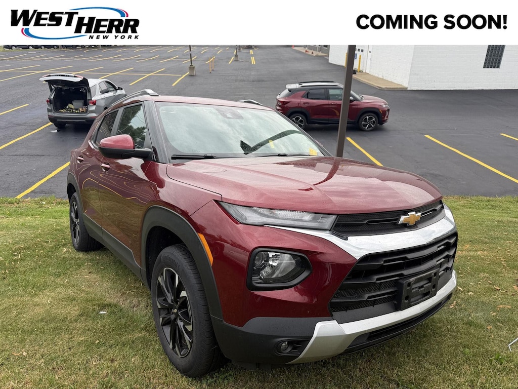 Used 2023 Chevrolet Trailblazer LT SUV