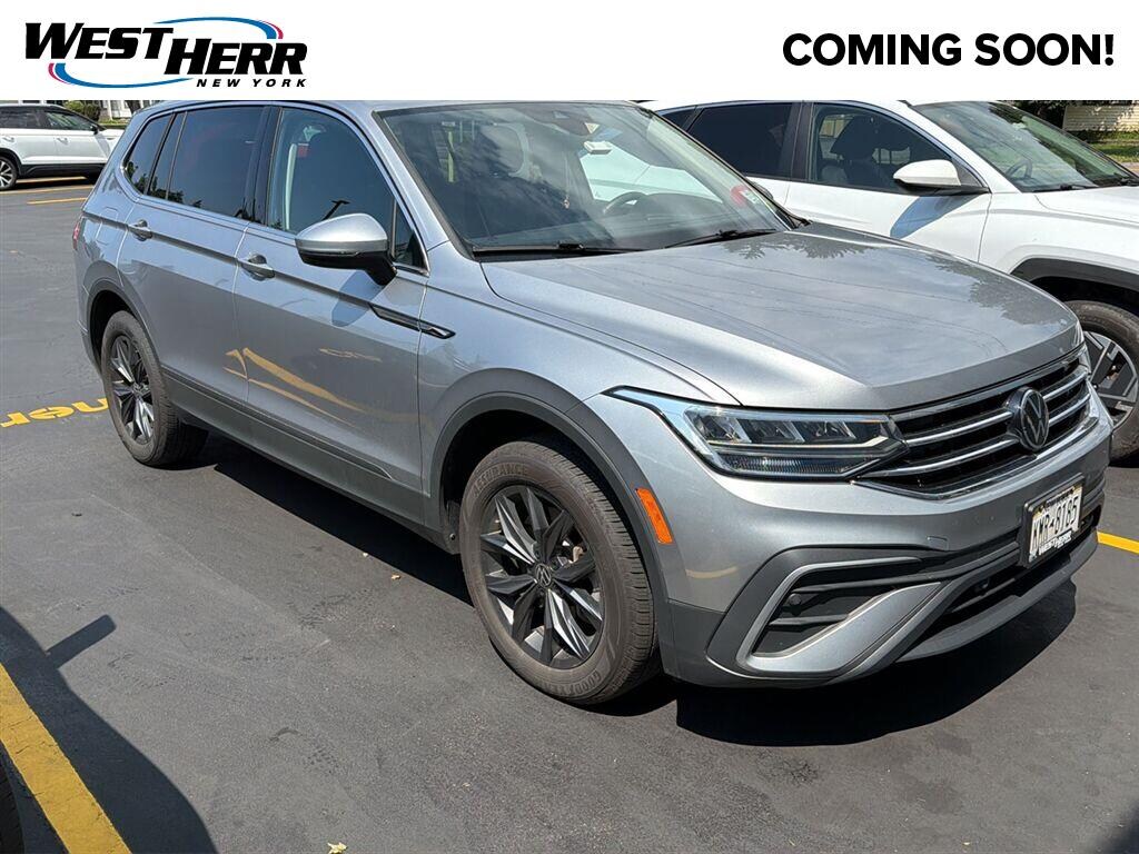 Certified 2024 Volkswagen Tiguan SE SUV