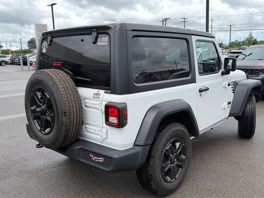 Certified 2021 Jeep Wrangler Sport S SUV