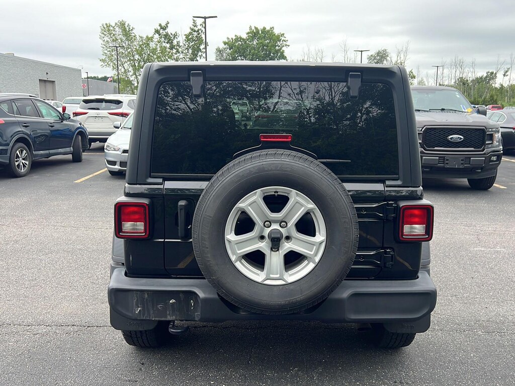 Used 2020 Jeep Wrangler Unlimited Sport S SUV