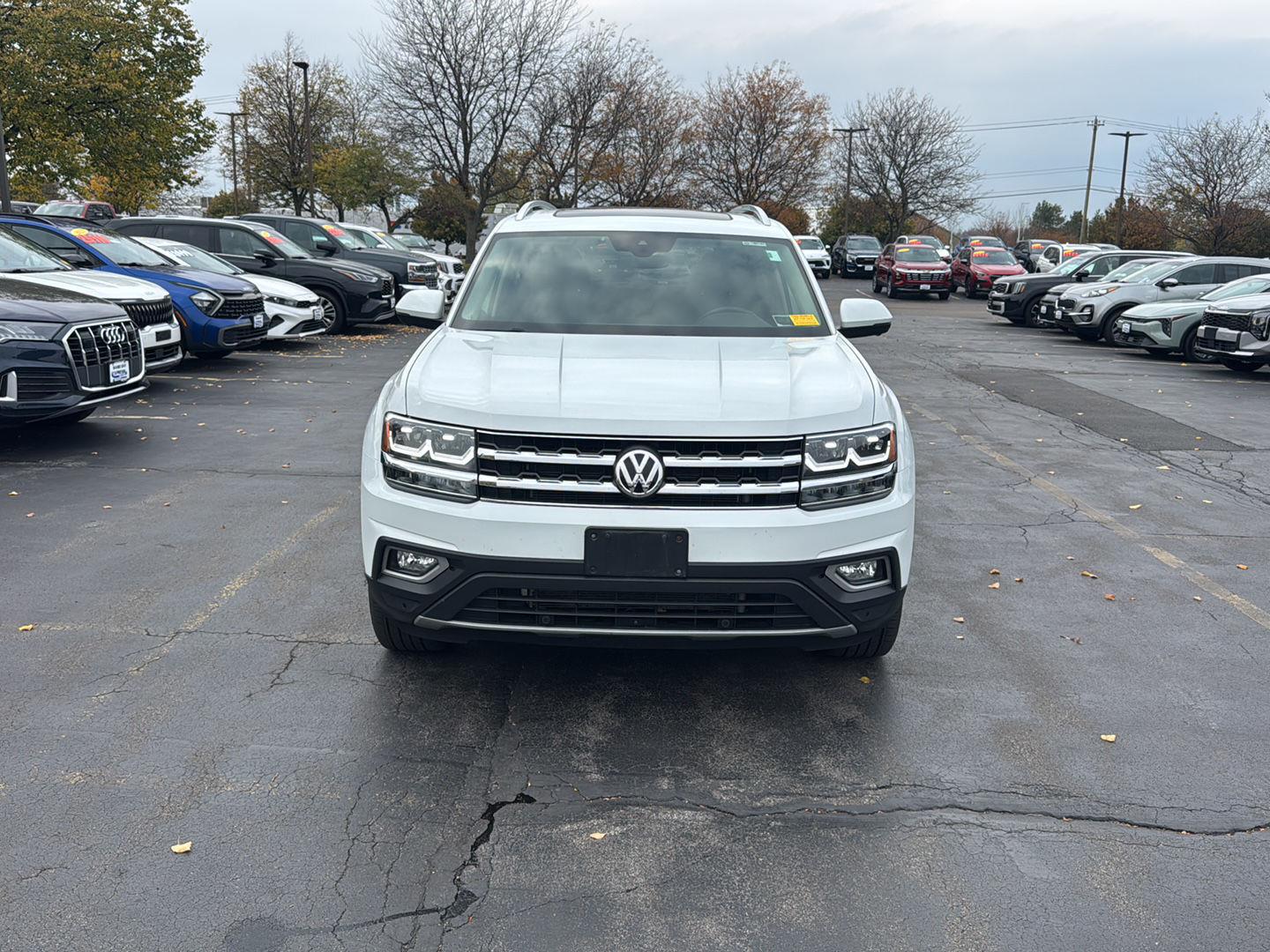 Used 2019 Volkswagen Atlas SUBN