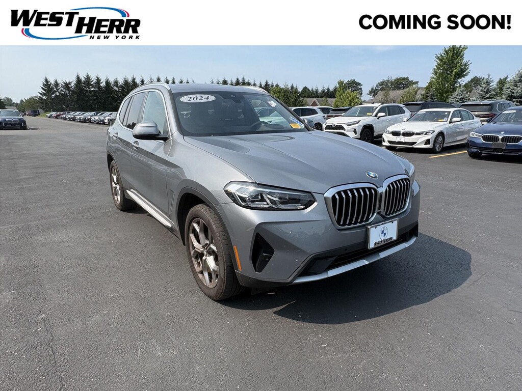 Used 2024 BMW X3 xDrive30i Sports Activity Vehicle