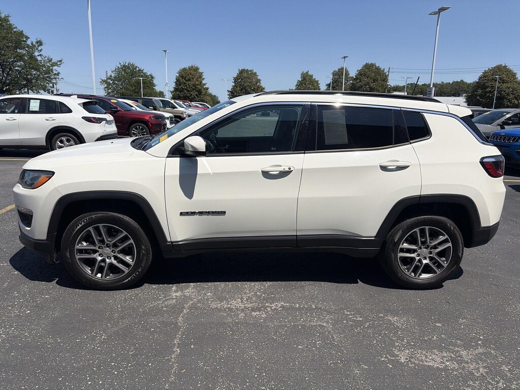 Used 2020 Jeep Compass Latitude SUV