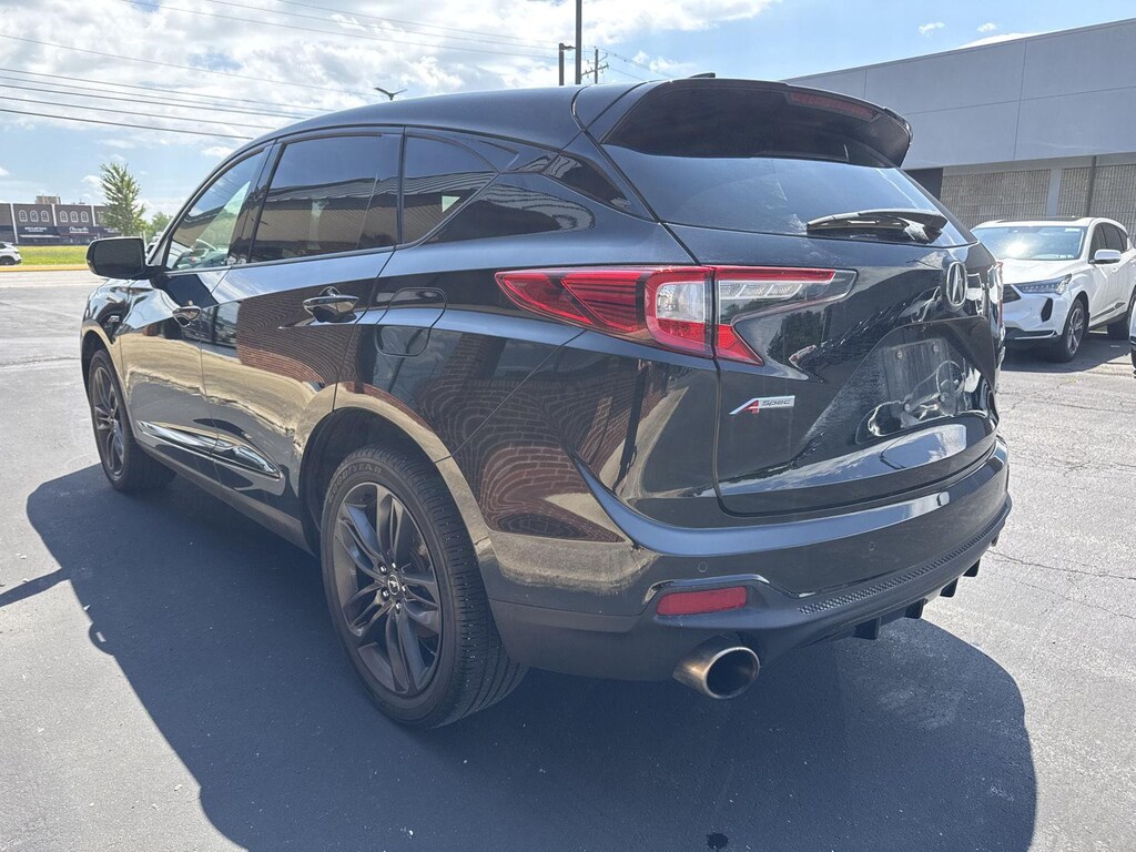 Used 2023 Acura RDX SH-AWD w/A-Spec SH-AWD