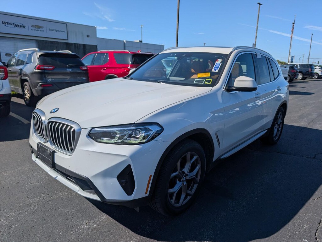 Used 2022 BMW X3 xDrive30i Sports Activity Vehicle