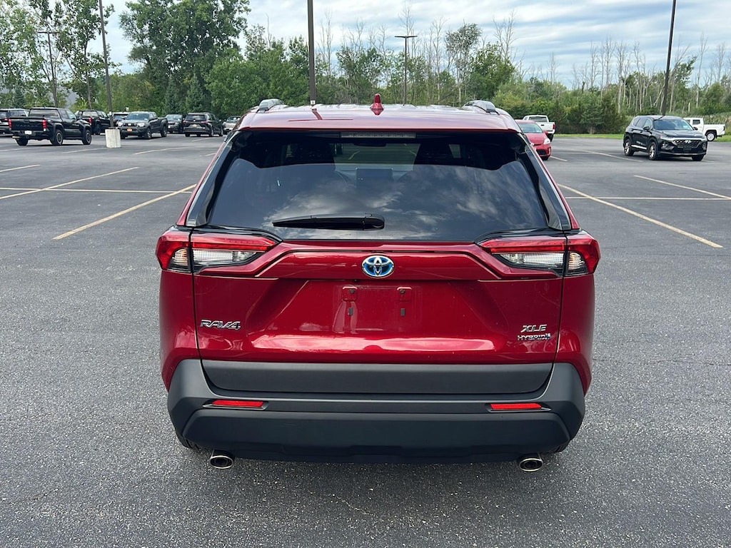 Certified 2024 Toyota RAV4 Hybrid XLE SUV