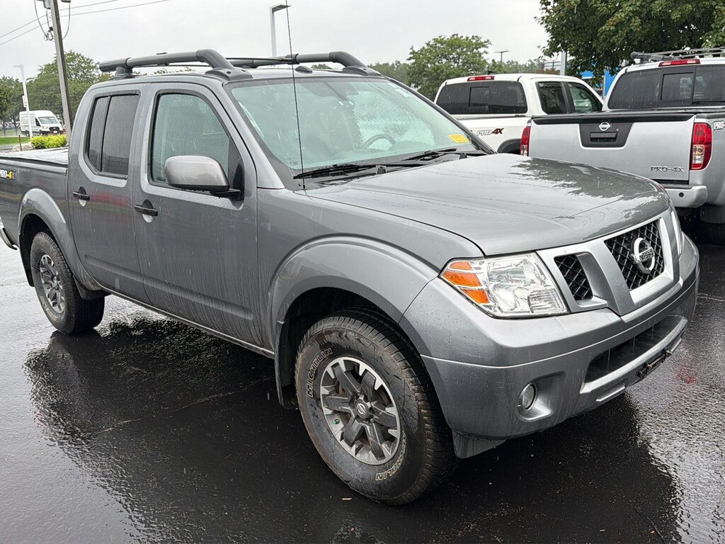 Used 2019 Nissan Frontier PRO-4X Truck