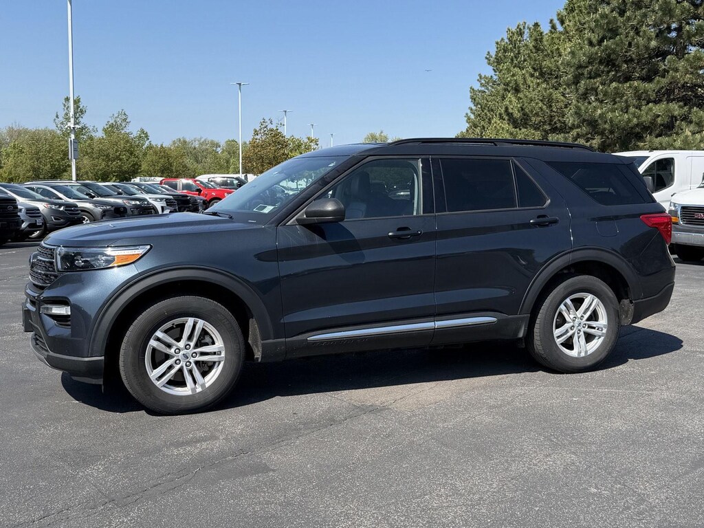 Used 2023 Ford Explorer XLT SUV