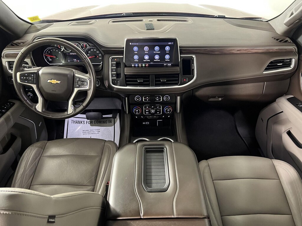 Used 2021 Chevrolet Tahoe LT SUV