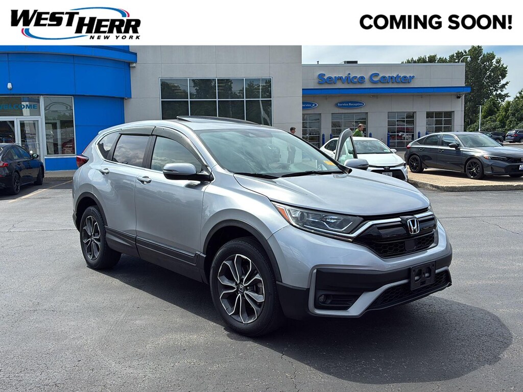 Used 2020 Honda CR-V EX-L SUV