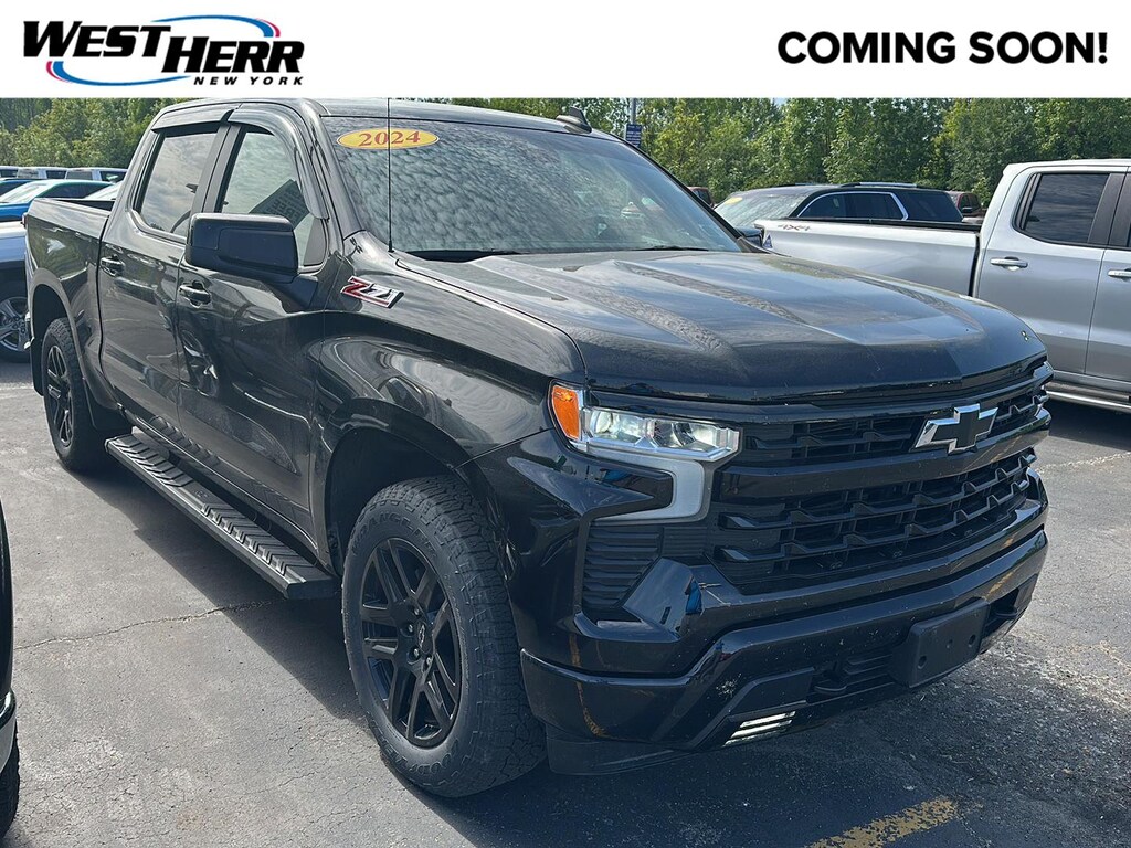 Used 2024 Chevrolet Silverado 1500 RST Truck