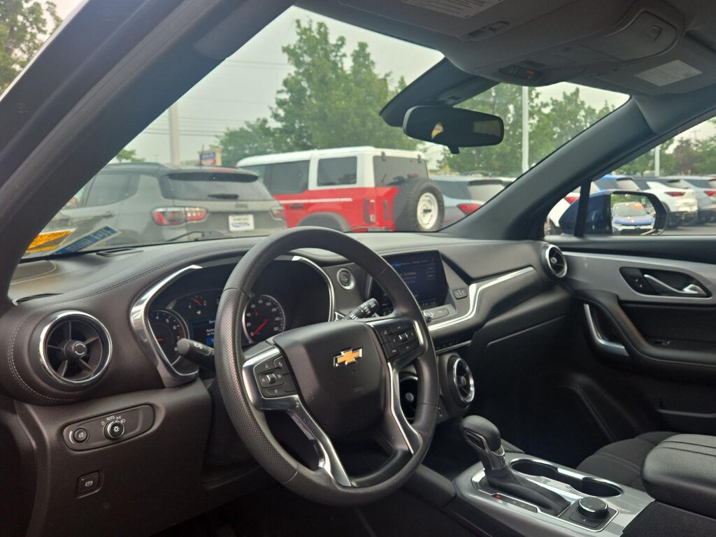 Used 2022 Chevrolet Blazer LT SUV