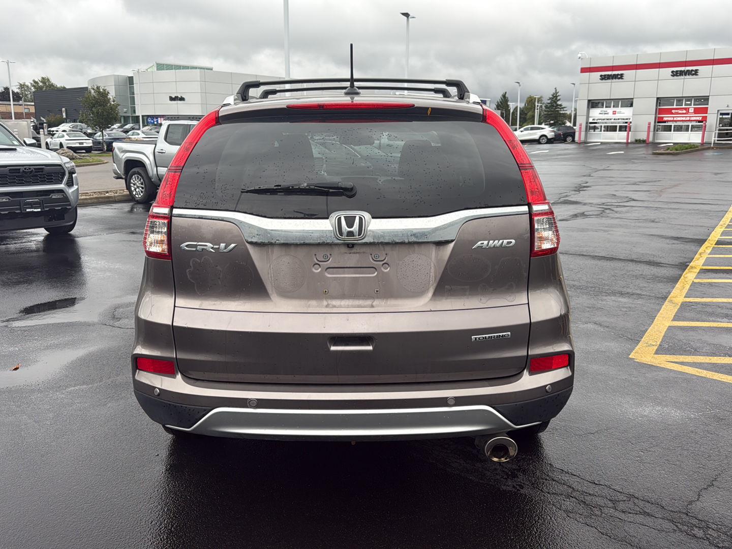 Used 2015 Honda CR-V Touring SUV