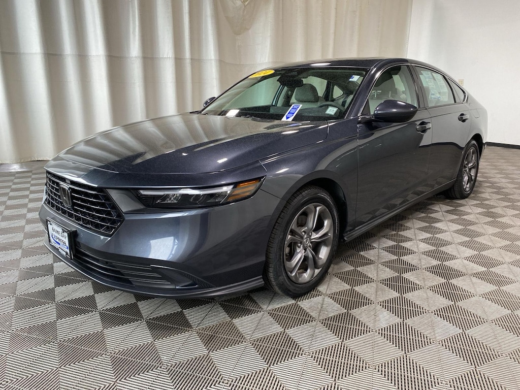 Certified 2024 Honda Accord SD