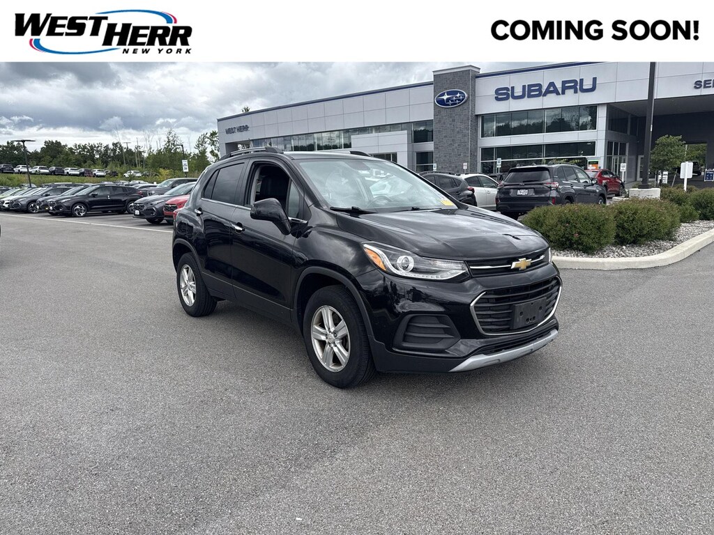 Used 2020 Chevrolet Trax LT SUV