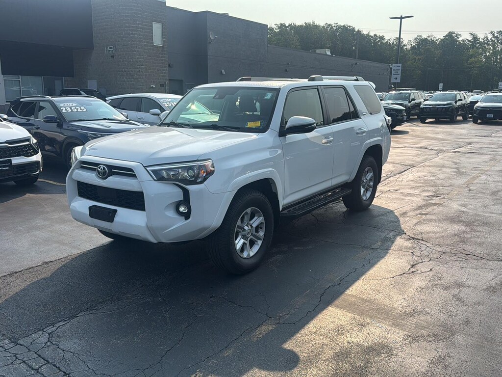 Used 2022 Toyota 4Runner SR5 Premium SUV