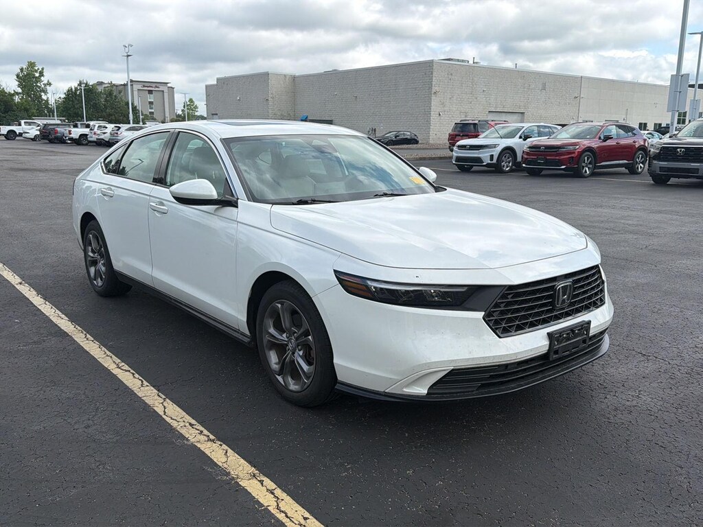 Certified 2023 Honda Accord Sedan EX Sedan