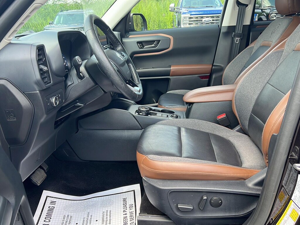 Used 2021 Ford Bronco Sport Outer Banks SUV