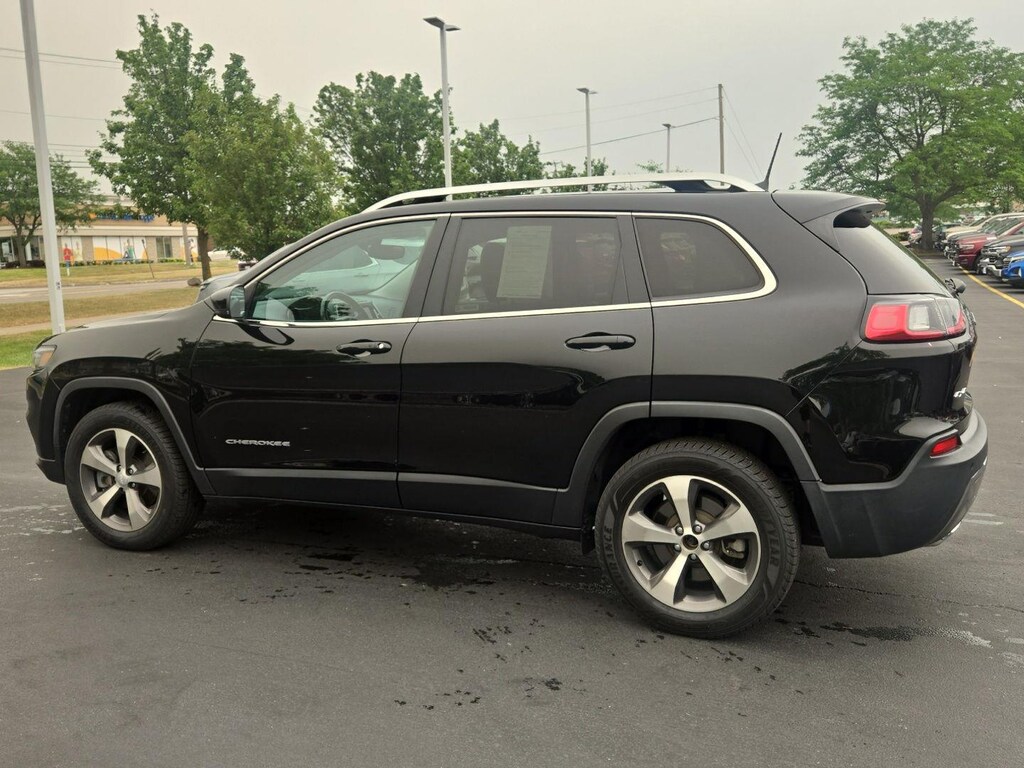 Used 2020 Jeep Cherokee Limited SUV