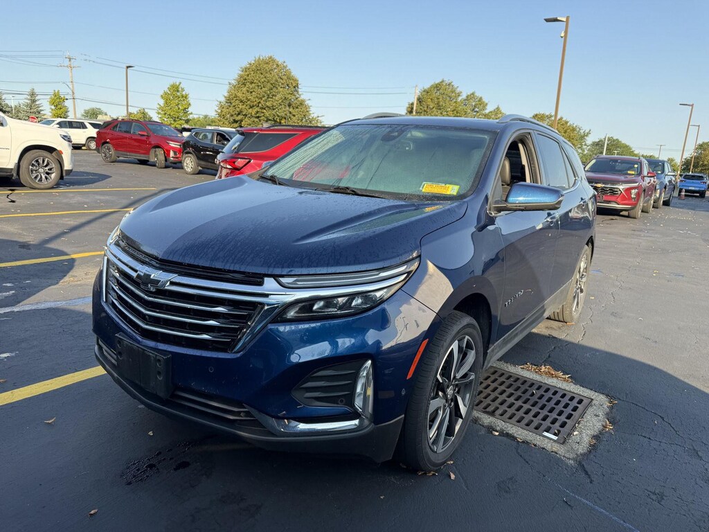 Used 2022 Chevrolet Equinox Premier SUV