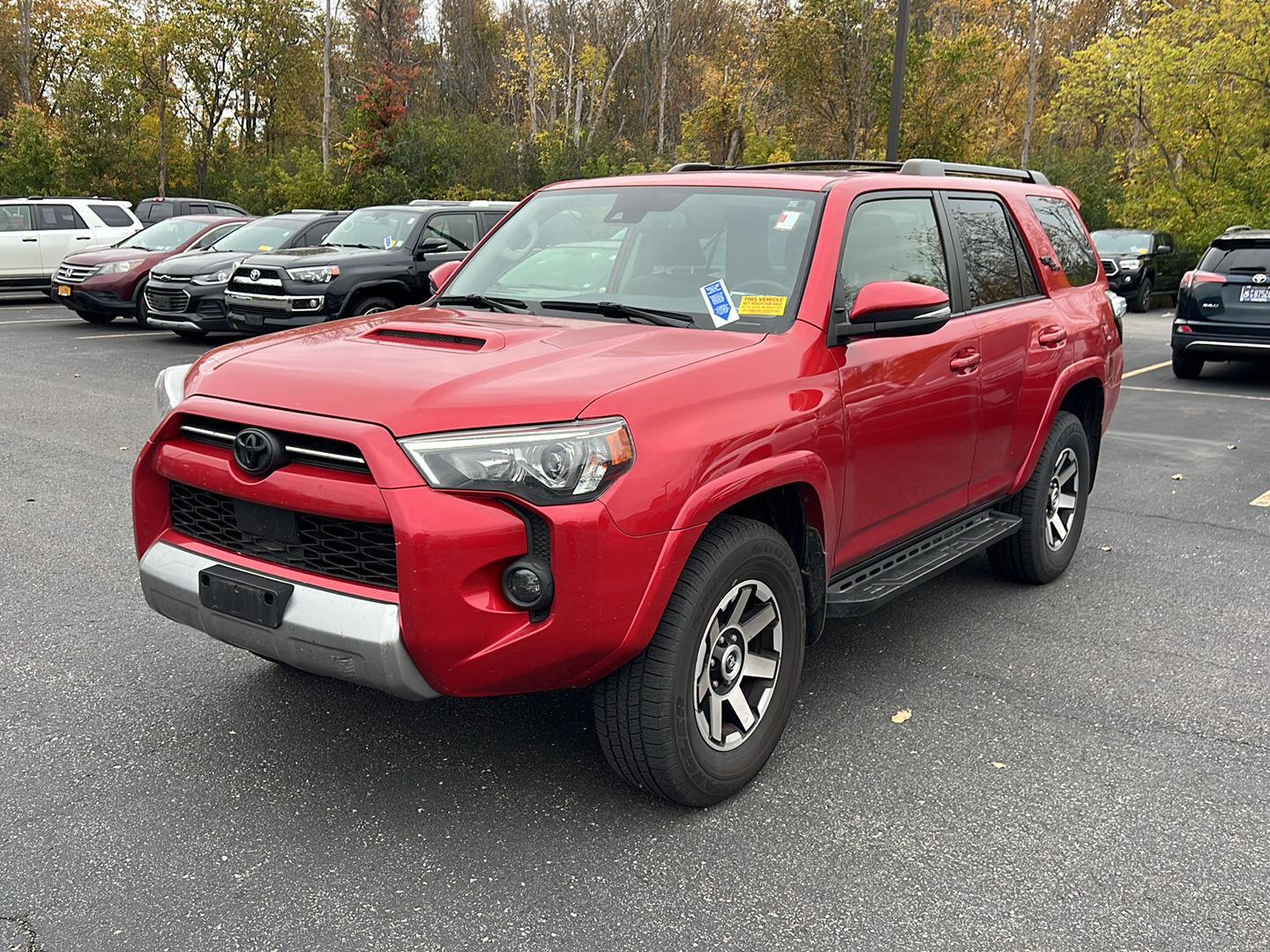 Certified 2021 Toyota 4Runner TRD Off-Road Premium SUV