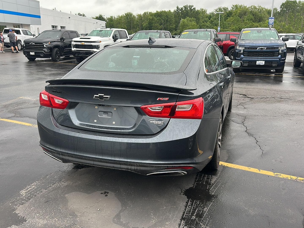 Used 2020 Chevrolet Malibu RS Sedan