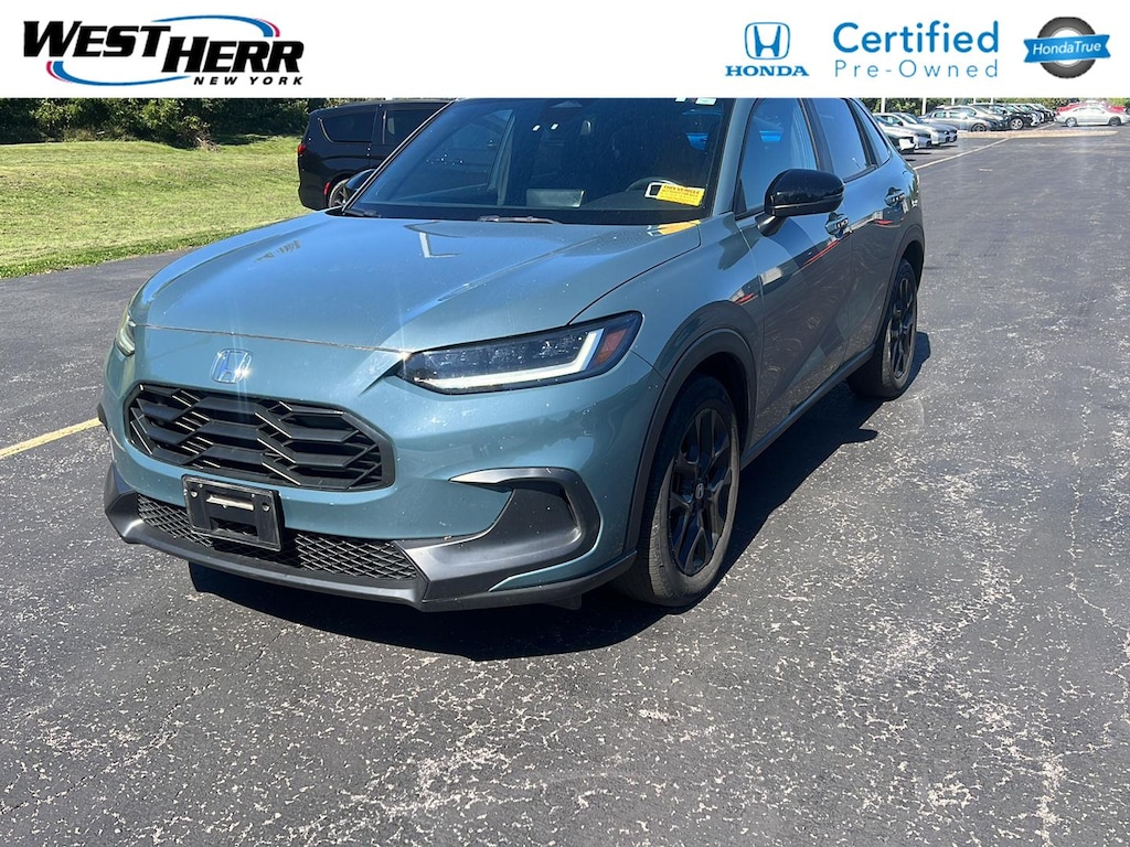 Certified 2025 Honda HR-V Sport SUV
