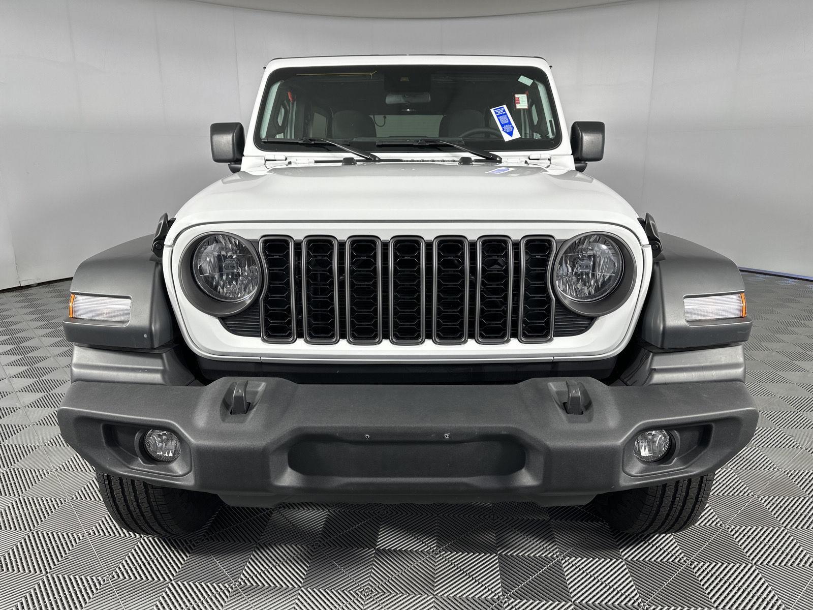 Used 2024 Jeep Wrangler Sport S SUV