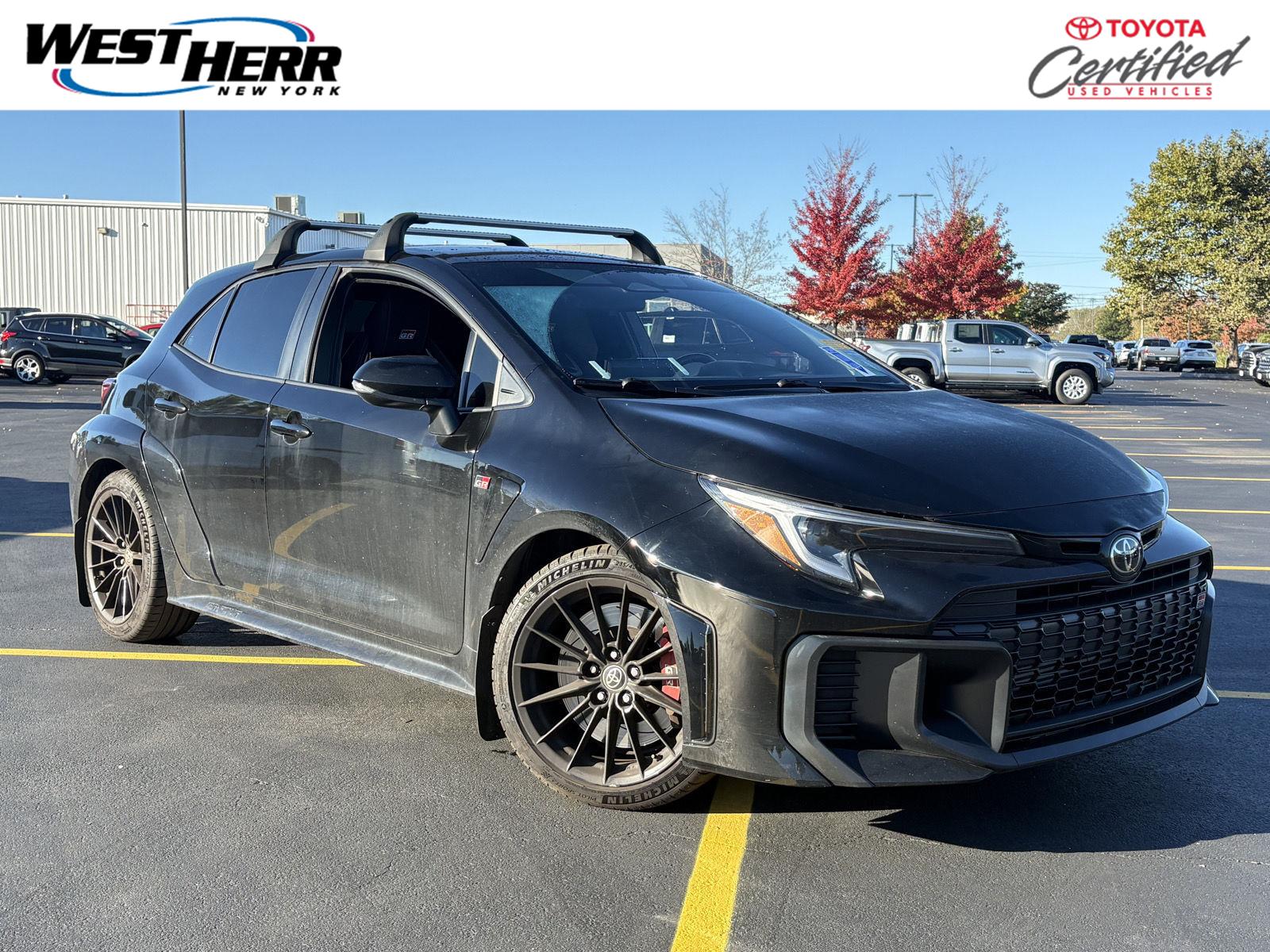 Certified 2025 Toyota GR Corolla Core Hatchback
