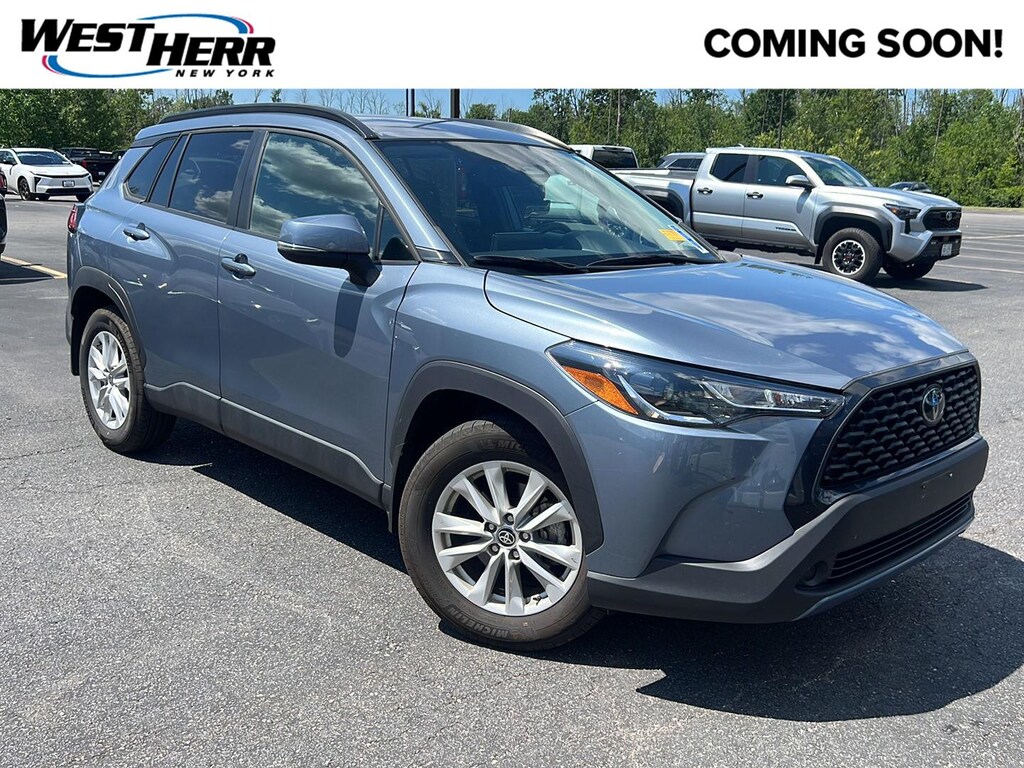 Certified 2024 Toyota Corolla Cross LE SUV