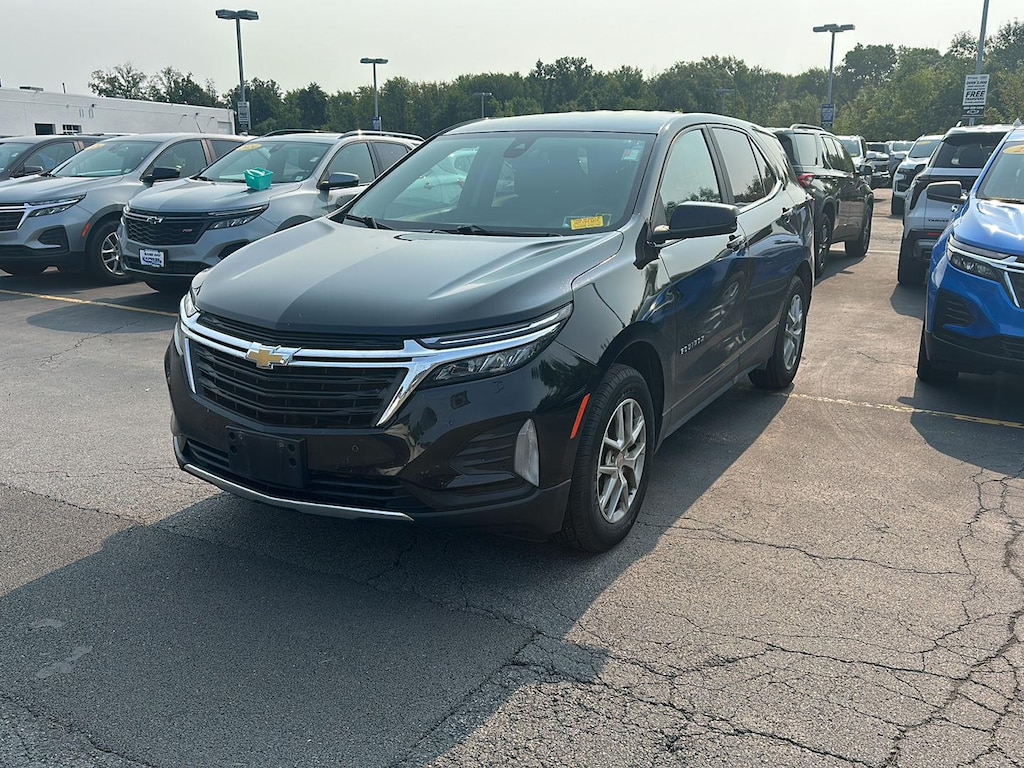 Used 2022 Chevrolet Equinox LT SUV