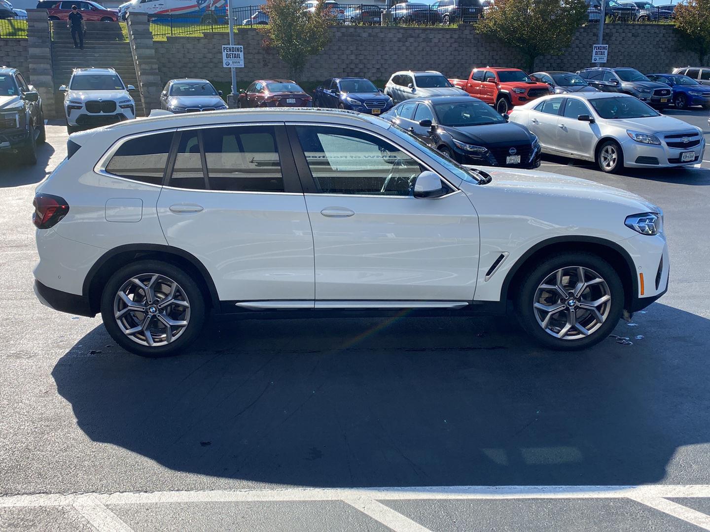 Certified 2023 BMW X3 SUBN