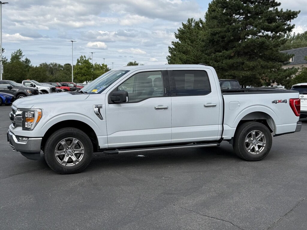 Used 2021 Ford F-150 XLT Truck
