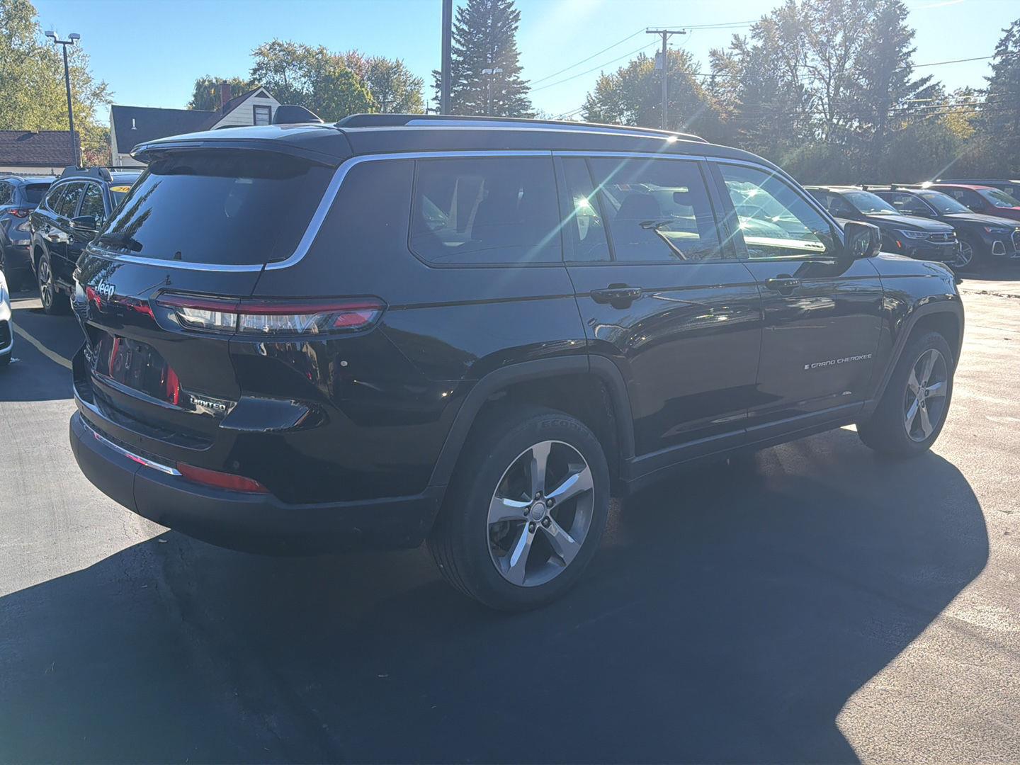 Used 2021 Jeep Grand Cherokee L Limited SUV