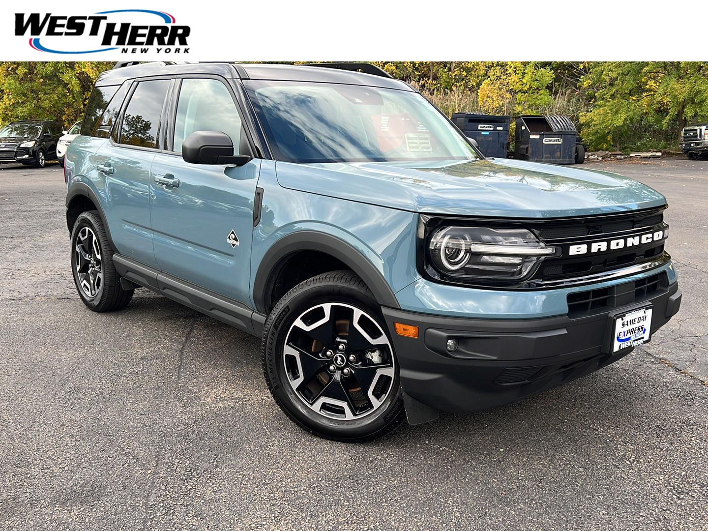  Ford Bronco Sport