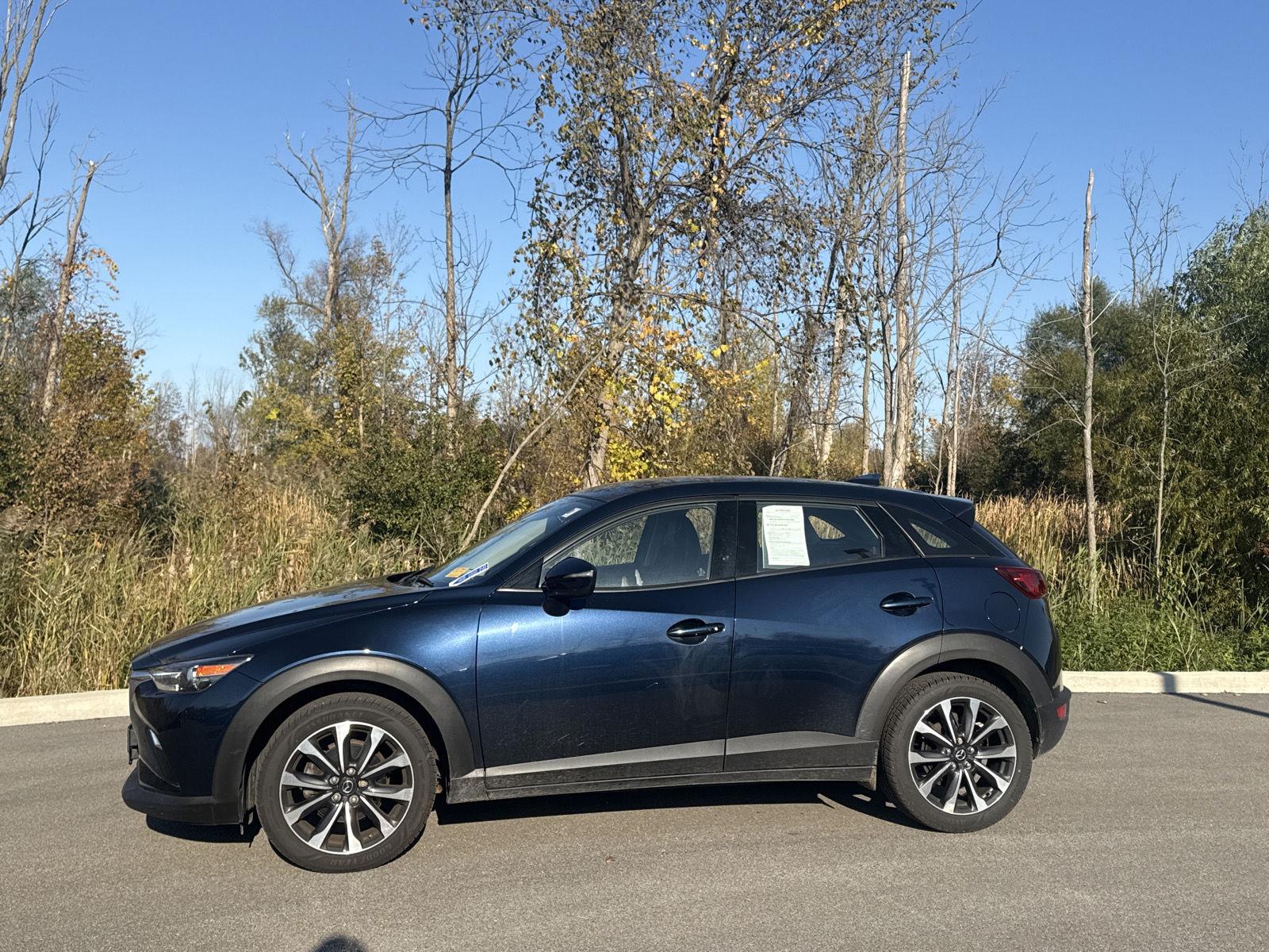 Used 2019 Mazda CX-3 Touring SUV