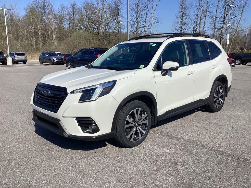 Used 2023 Subaru Forester Limited SUV