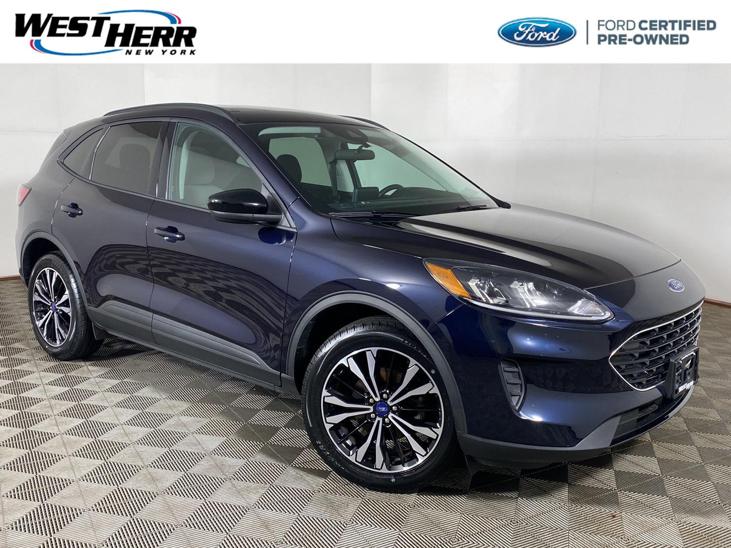 Certified 2021 Ford Escape SE SUV