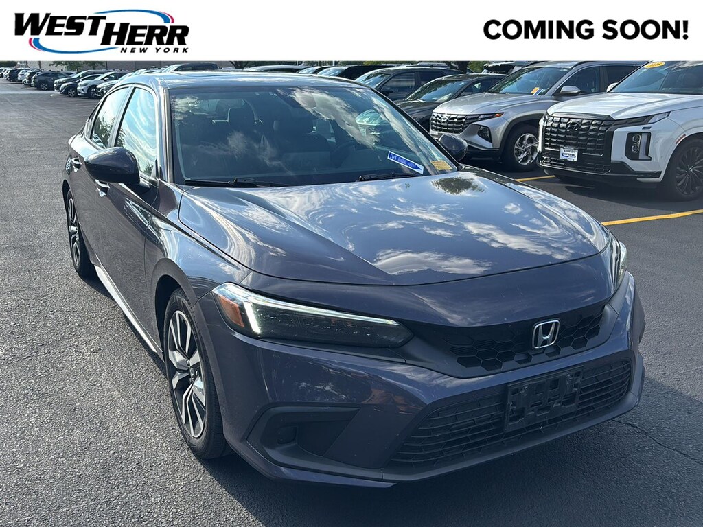 Used 2022 Honda Civic EX-L Hatchback