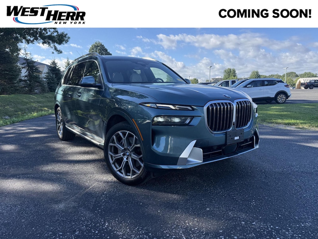 Used 2024 BMW X7 xDrive40i Sports Activity Vehicle