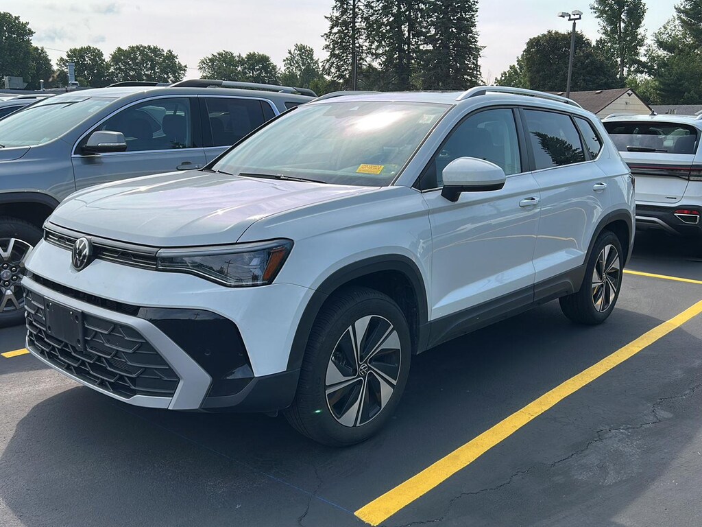 Certified 2026 Volkswagen Taos SE SUV