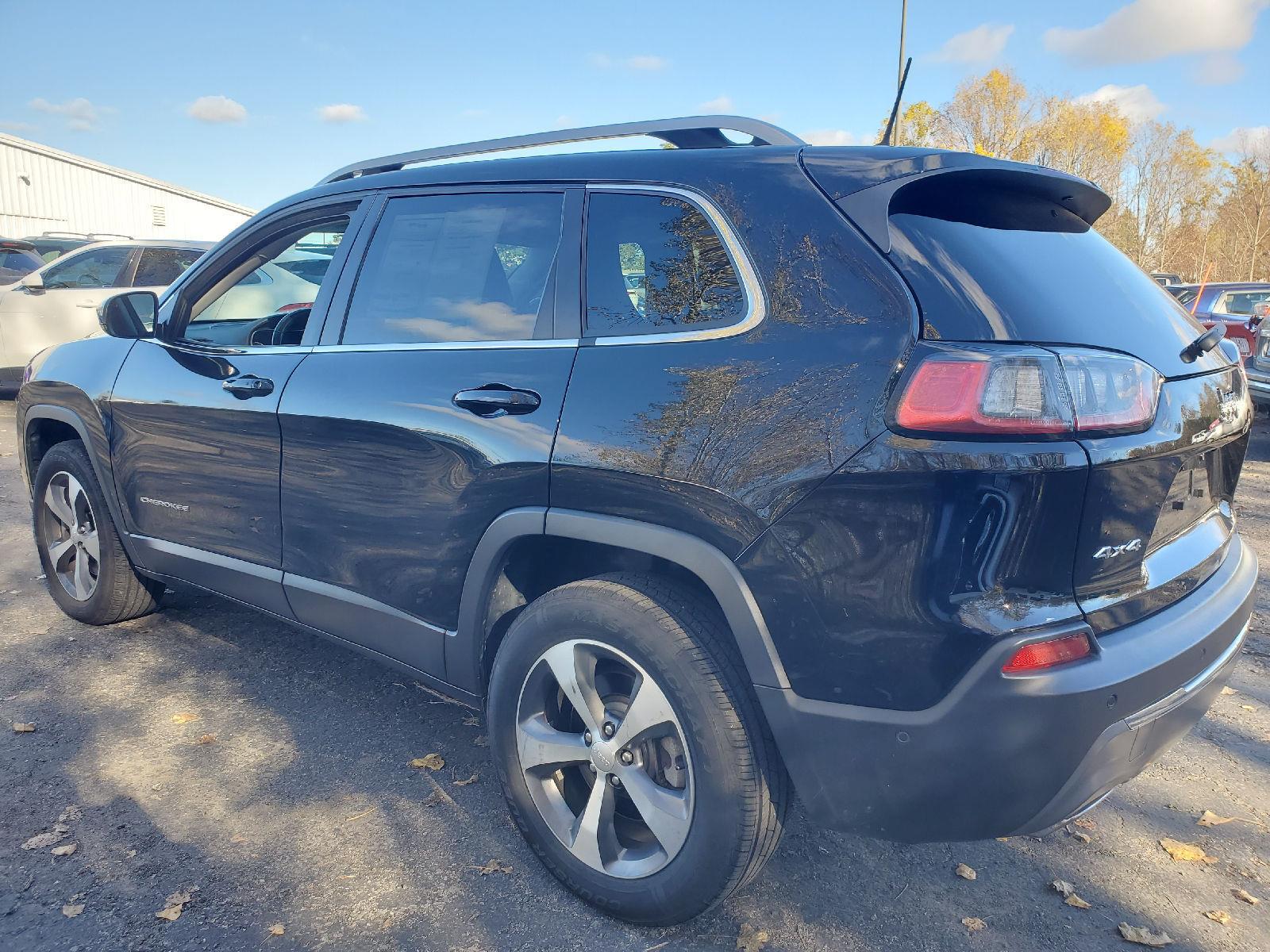 Used 2021 Jeep Cherokee Limited SUV