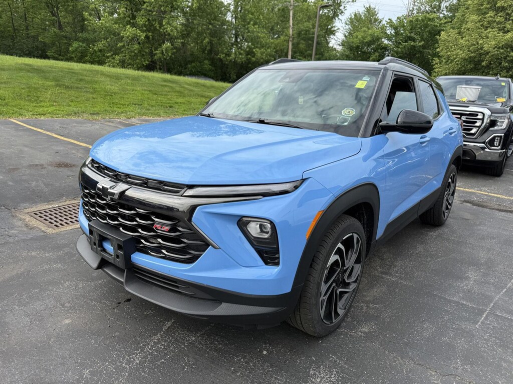 Used 2024 Chevrolet Trailblazer RS SUV