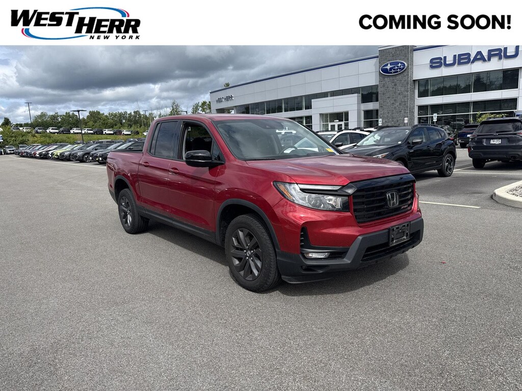 Used 2023 Honda Ridgeline Sport Truck