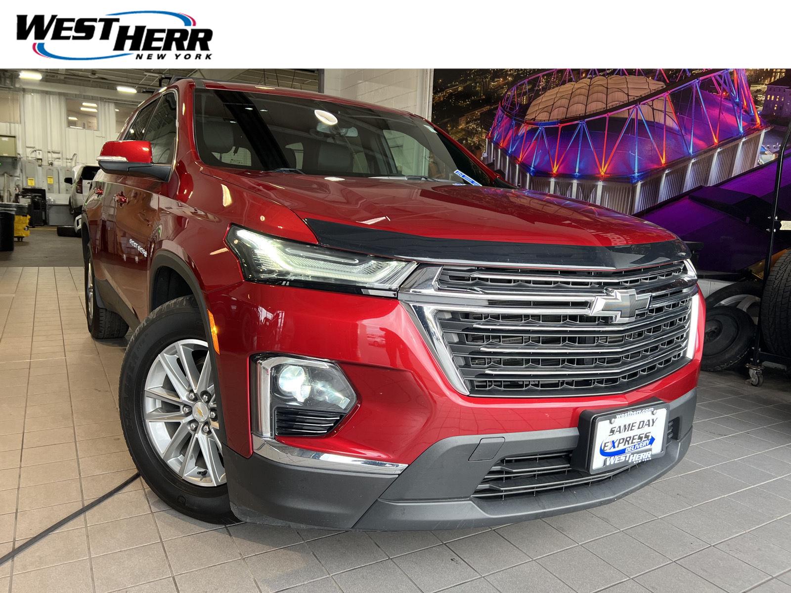 Used 2023 Chevrolet Traverse LT Leather SUV
