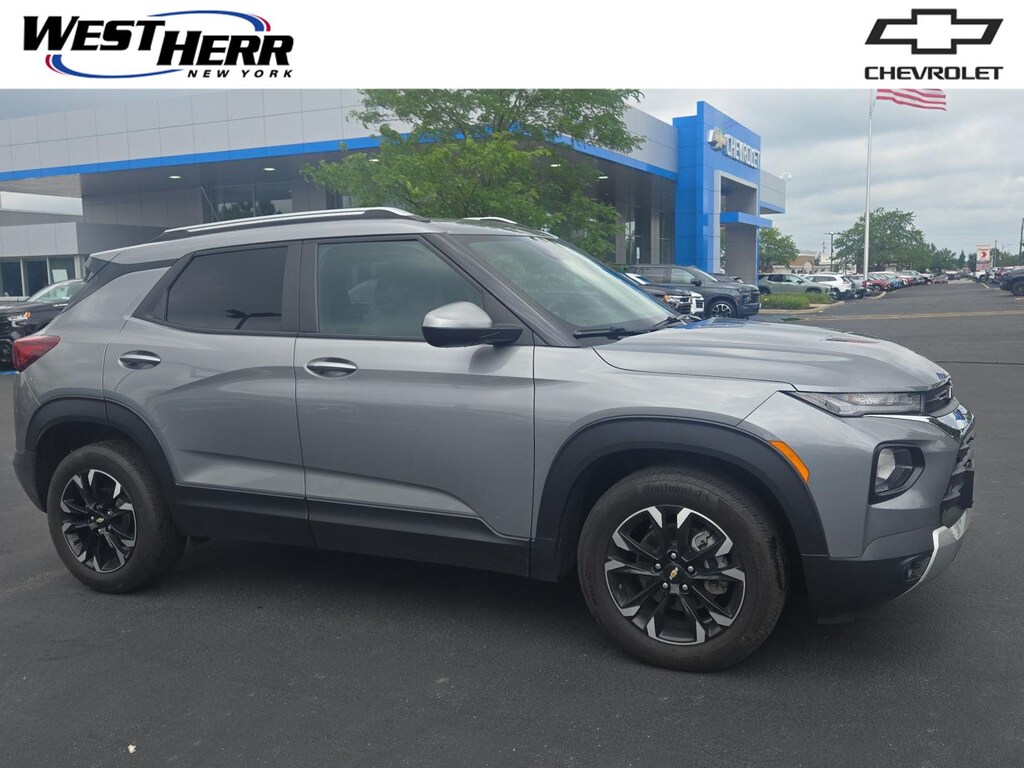 Used 2023 Chevrolet Trailblazer LT SUV