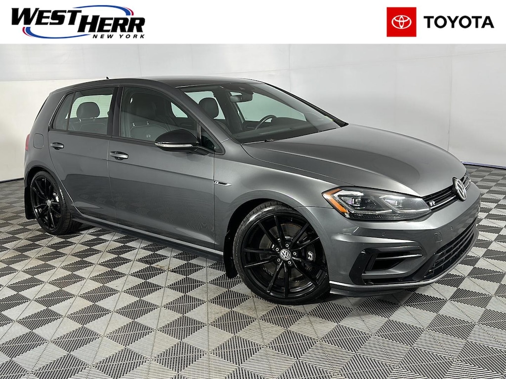 Used 2019 Volkswagen Golf R 4motion Car