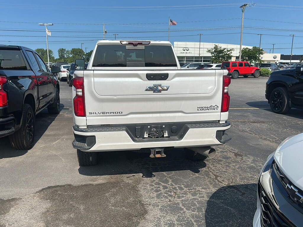 Used 2022 Chevrolet Silverado 2500HD High Country Truck